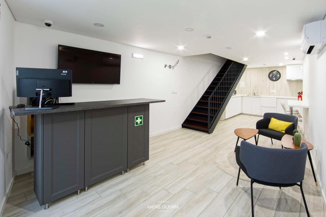 Host'Olaria Hostel Lamego Ngoại thất bức ảnh